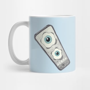 Eye Phone Mug